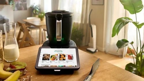 Thermomix TM7 on a kitchen table